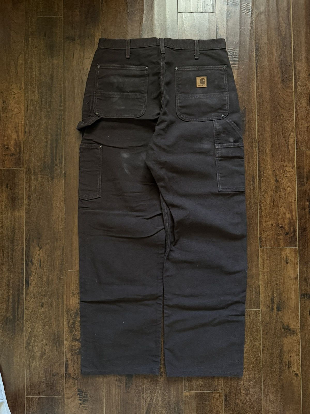 Carhartt Double Knees Mocha/Brown
