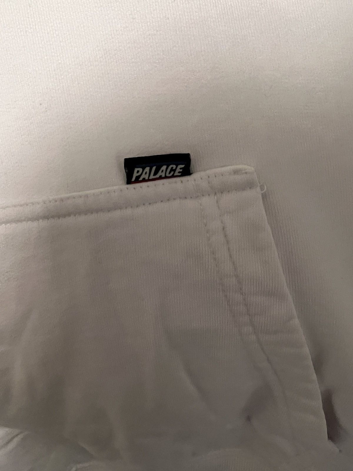 Palace Palace White Basically a Hoody Size Medium Size US M / EU 48-50 / 2 - 6 Thumbnail