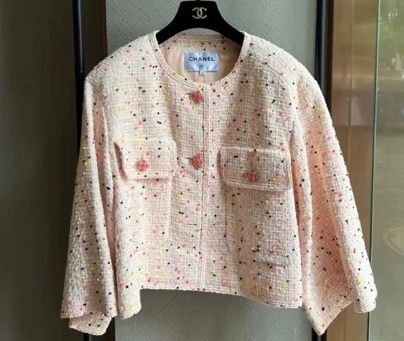 Chanel Chanel Beach series popular coat Size XXS / US 00 / IT 34 - 1 Thumbnail