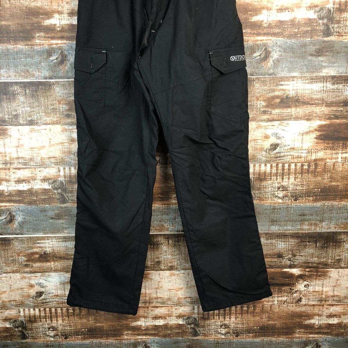 Other DL Outdoor Black Cargo Multipocket Pants #C643 Size US 30 / EU 46 - 3 Thumbnail