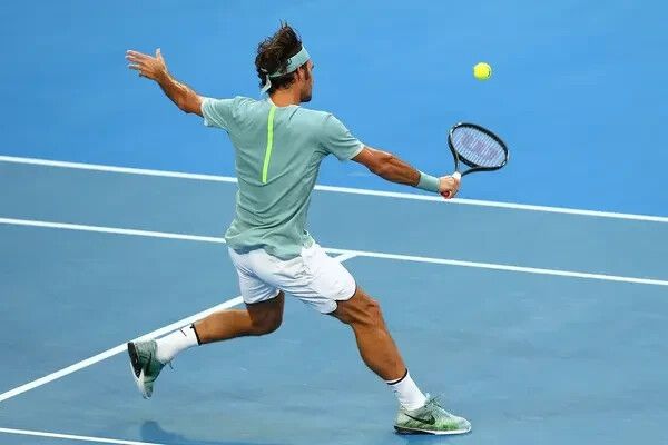Nike NIKE Court RF Roger Federer Shirt 2017 Hopman Cup Size US S / EU 44-46 / 1 - 14 Thumbnail