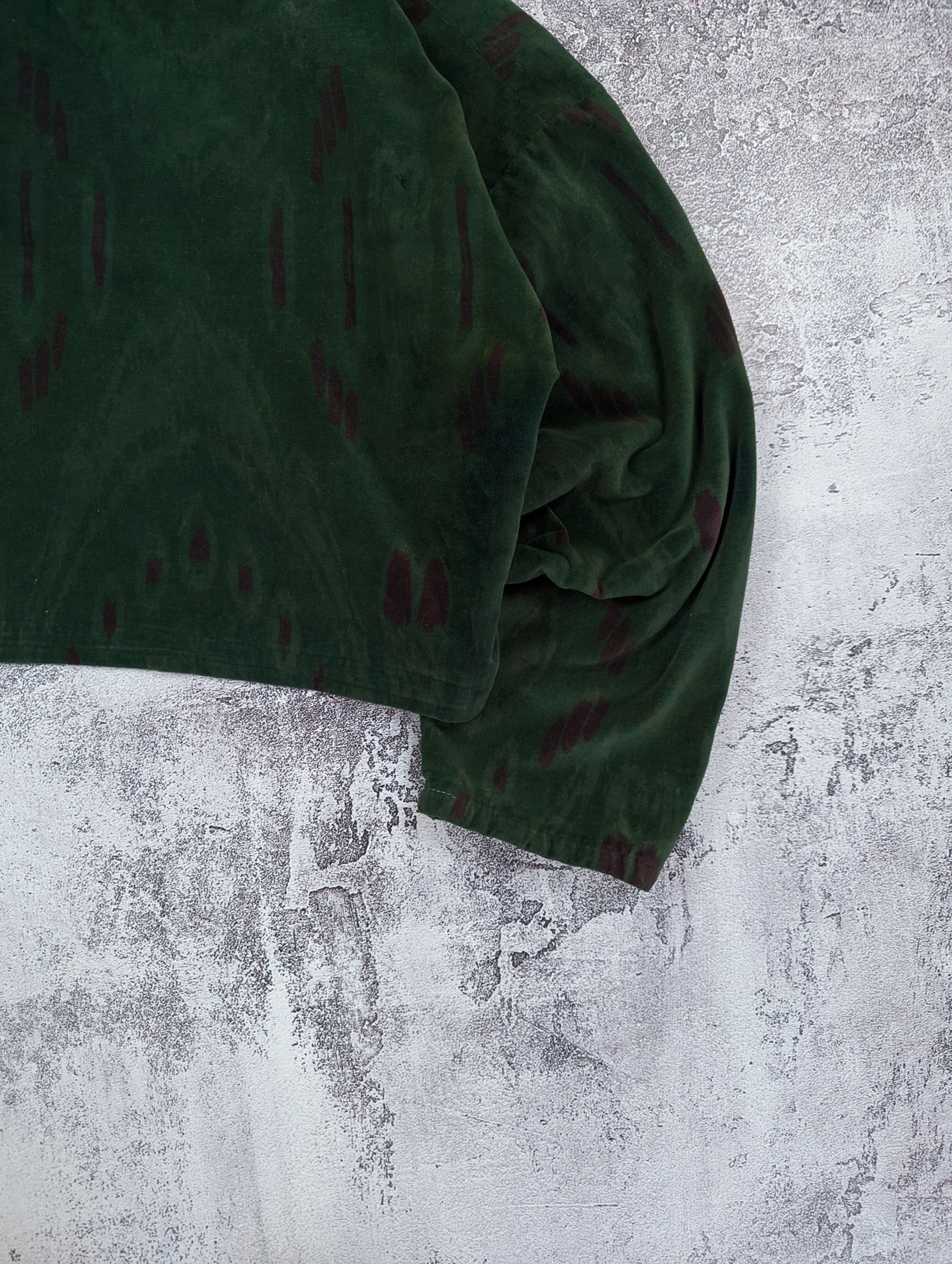 Japanese Brand Vintage 80s Japanese Abstract Cropped Jacket Size L / US 10 / IT 46 - 17 Thumbnail