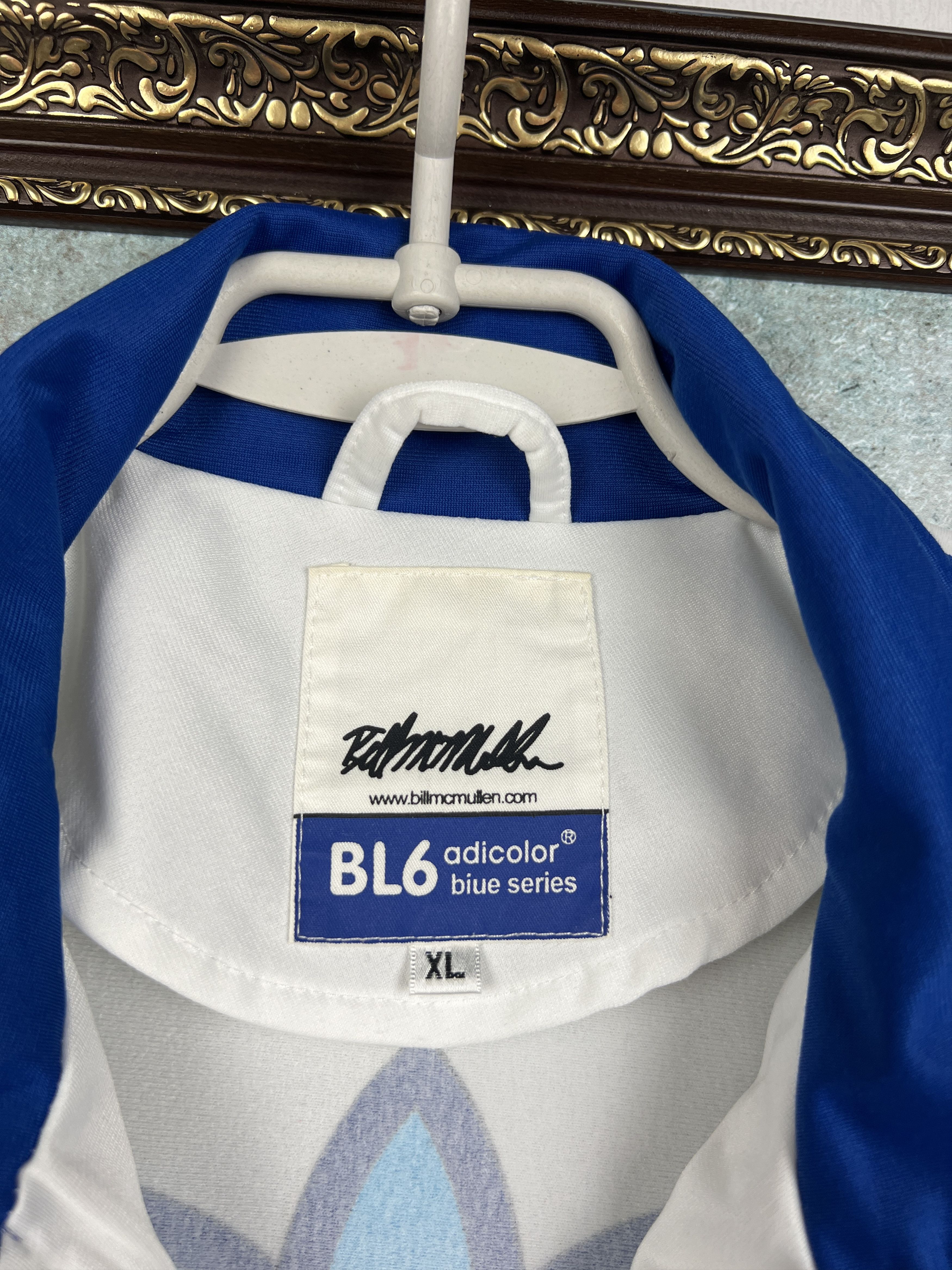 Adidas AdidasxBill McMullen Adicolour BL6 NYC Bronx TrackTop Jacket Size US XL / EU 56 / 4 - 9 Thumbnail