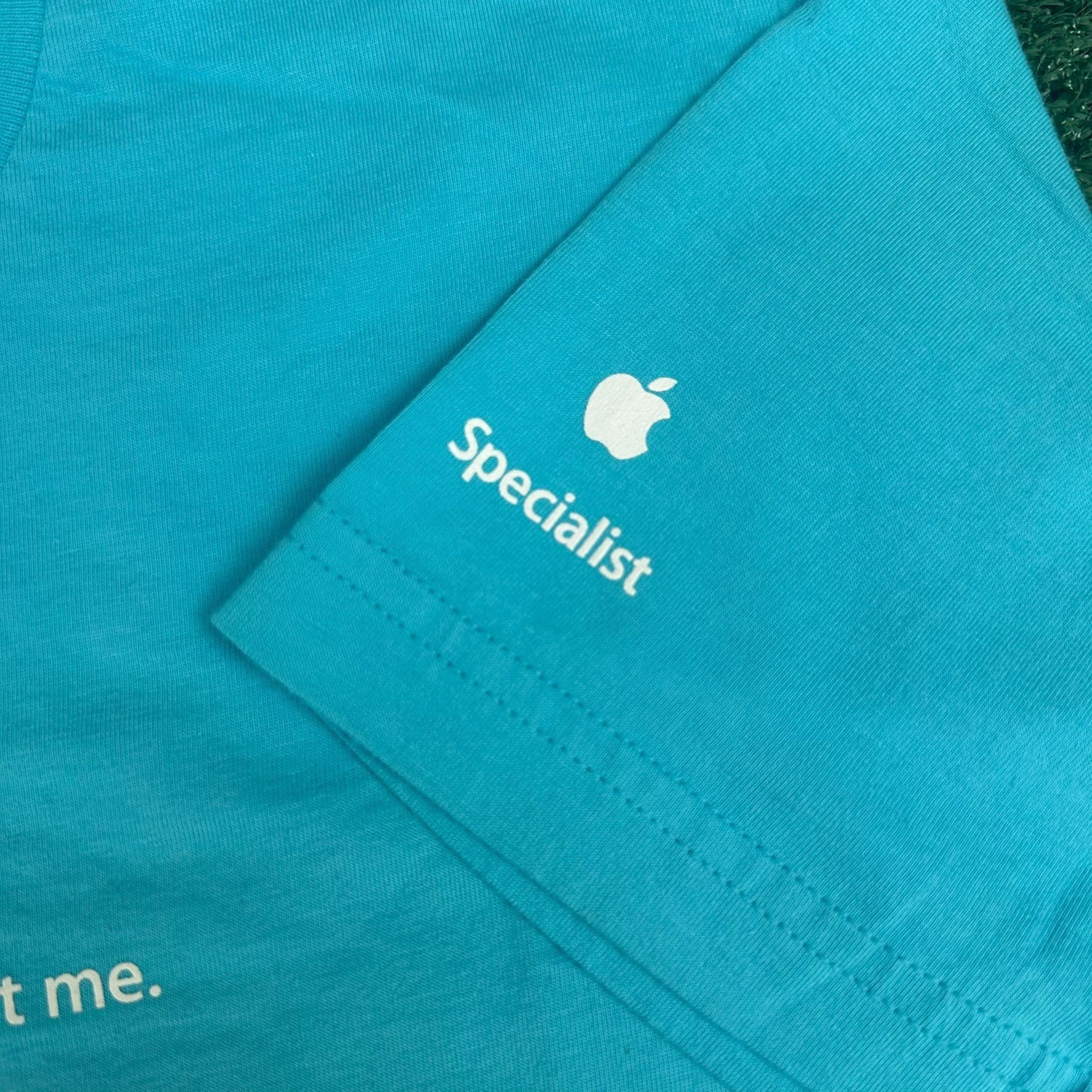 Apple Vintage Y2K Apple Store Employee T-Shirt iPhone iPod Mac Rar Size US S / EU 44-46 / 1 - 4 Thumbnail