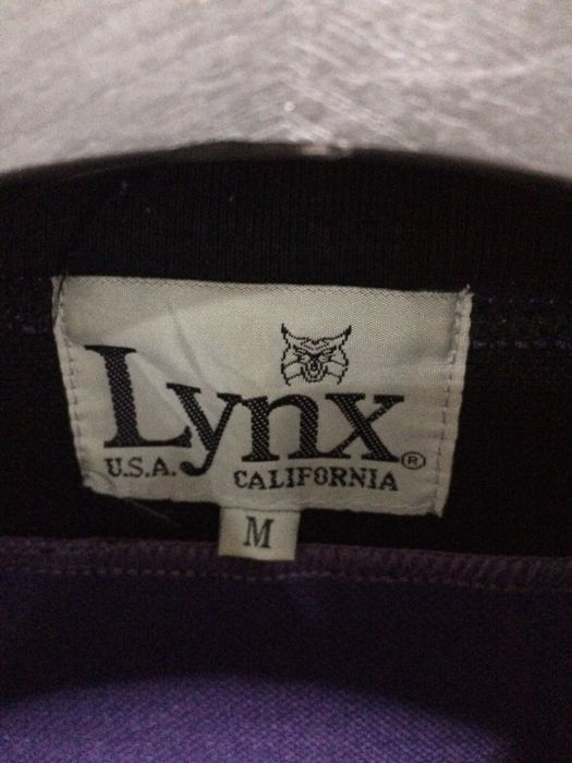 Vintage Vintage Lynx U.S.A Spell Out Hip Hop Style Sweatshirt Size US M / EU 48-50 / 2 - 4 Thumbnail
