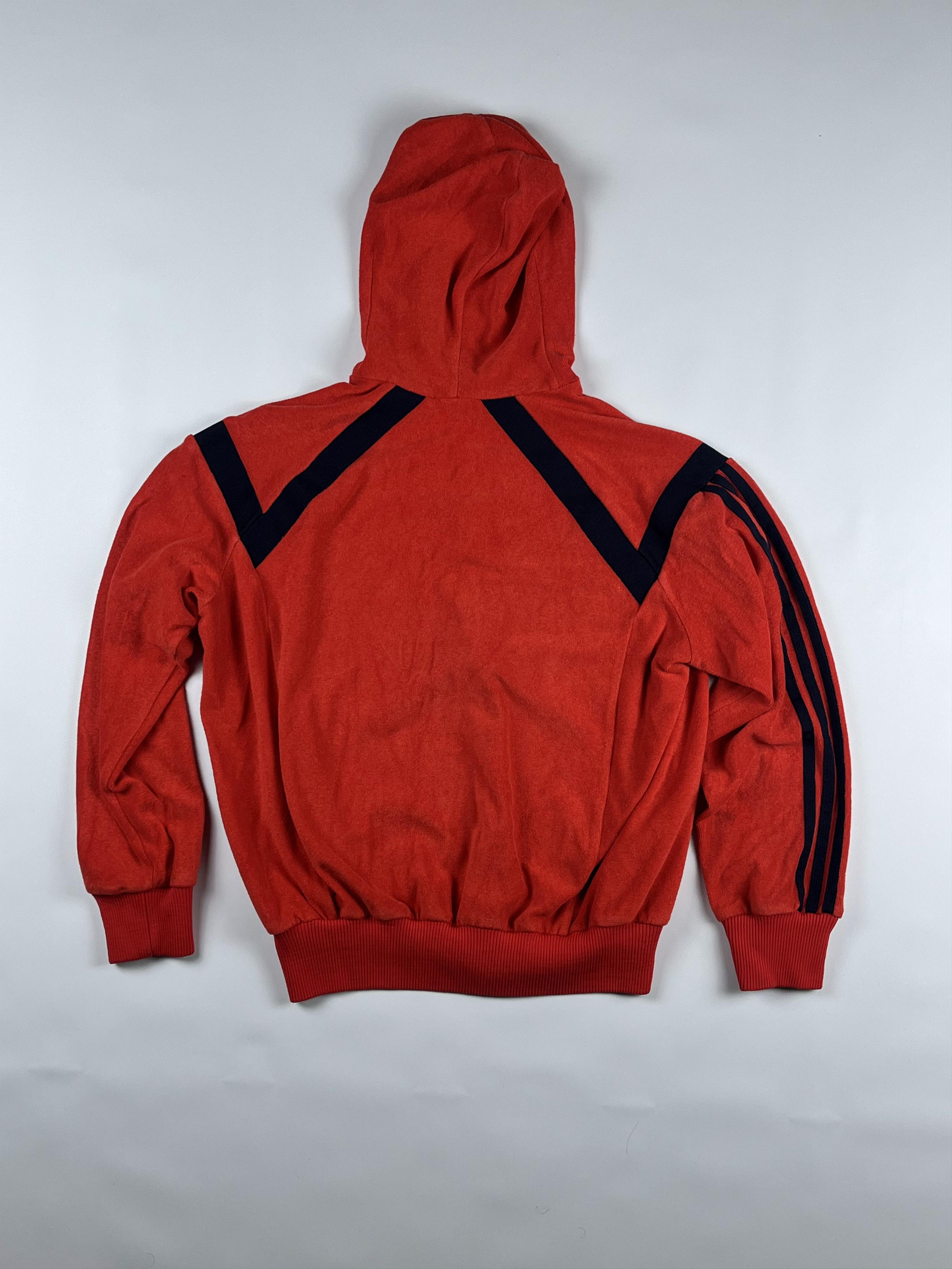 Adidas × Vintage Rare Adidas 80S Woman Zip Hoodie Size US 34 / EU 50 - 6 Thumbnail