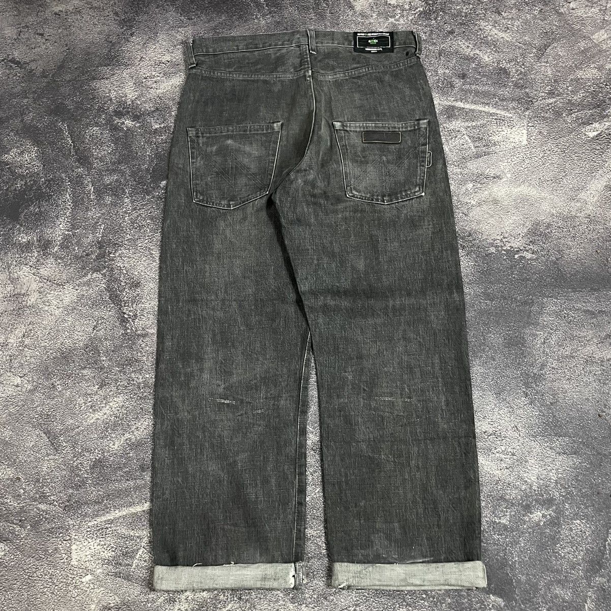 Neighborhood × Vintage 00's neighborhood selvedge jeans Size US 33 - 1 Thumbnail