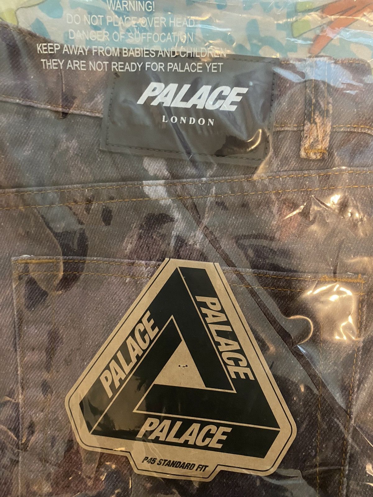 Palace Palace P45 Standard Jeans Day Of Wrath Size 32 Size US 32 / EU 48 - 7 Thumbnail