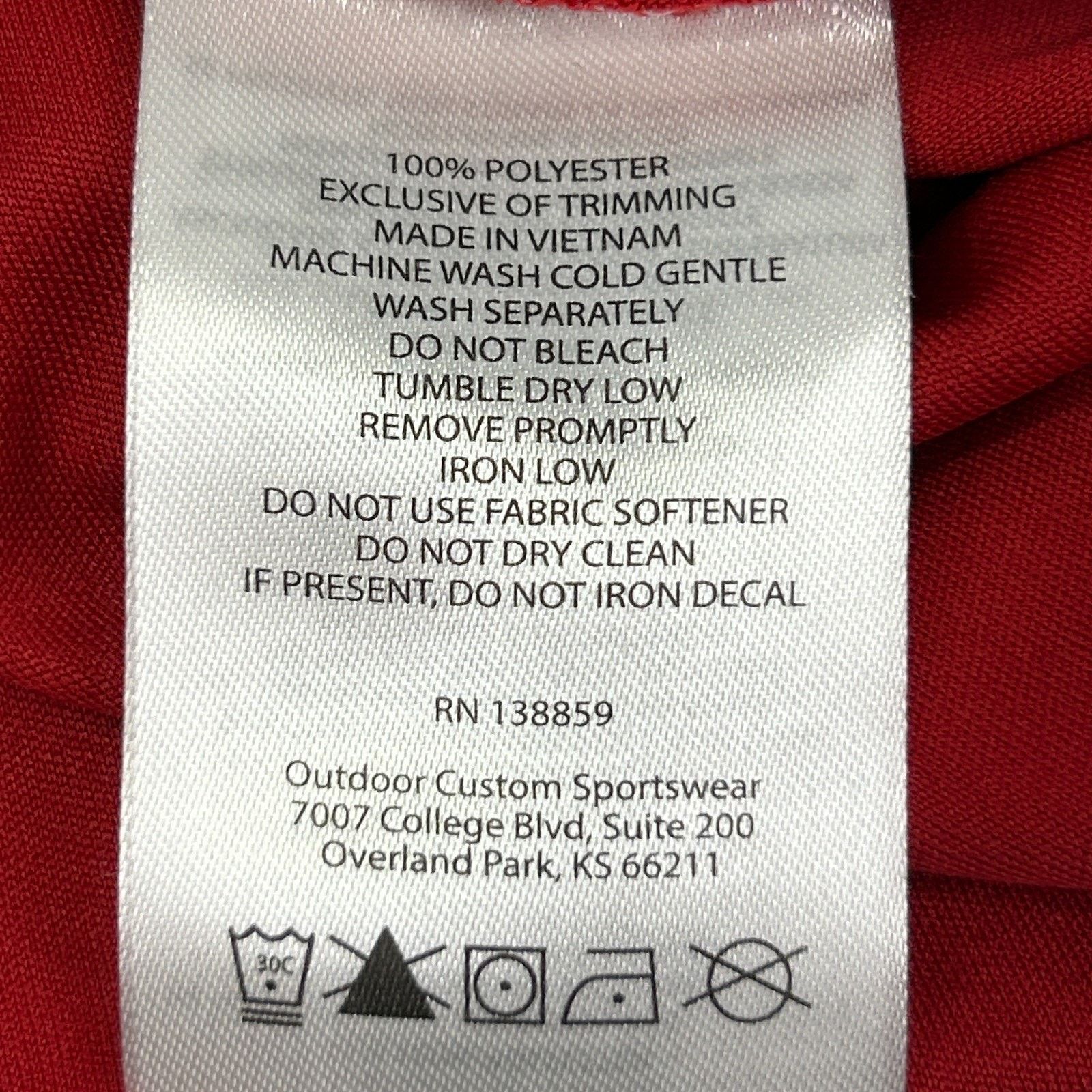 Columbia Toronto Raptors Polo Shirt Red Columbia Golf Omni Wick XL Size US XL / EU 56 / 4 - 6 Thumbnail
