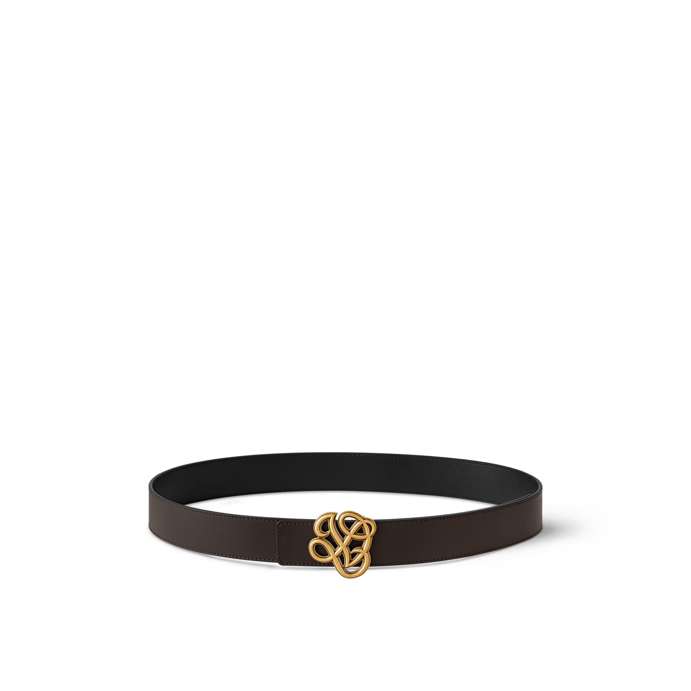 Louis Vuitton LV Dynasty 35MM Reversible Belt Size 36 - 3 Thumbnail