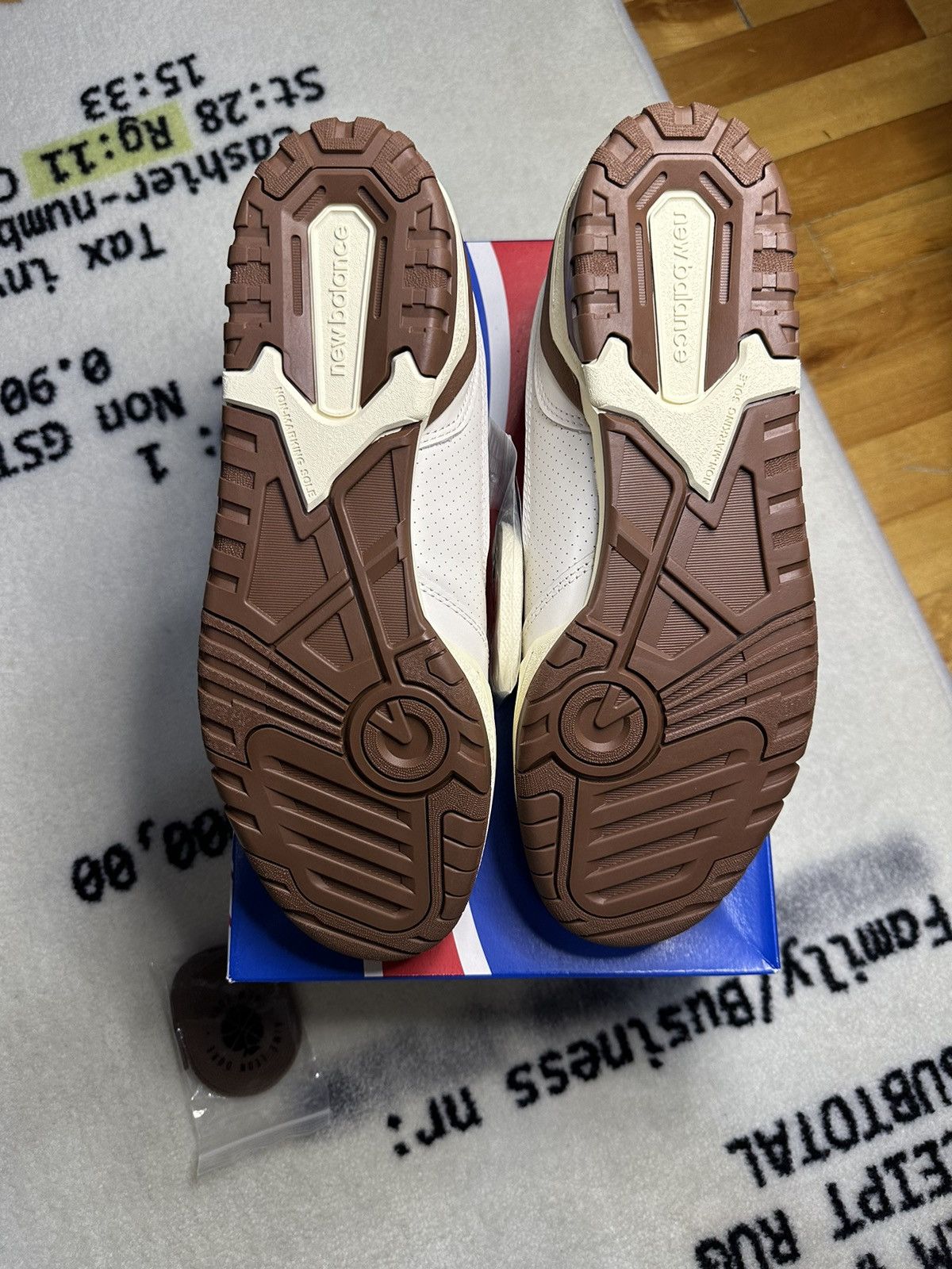 Aime Leon Dore × New Balance New Balance 550 Aime Leon Dore Brown Size US 10.5 / EU 43-44 - 5 Thumbnail
