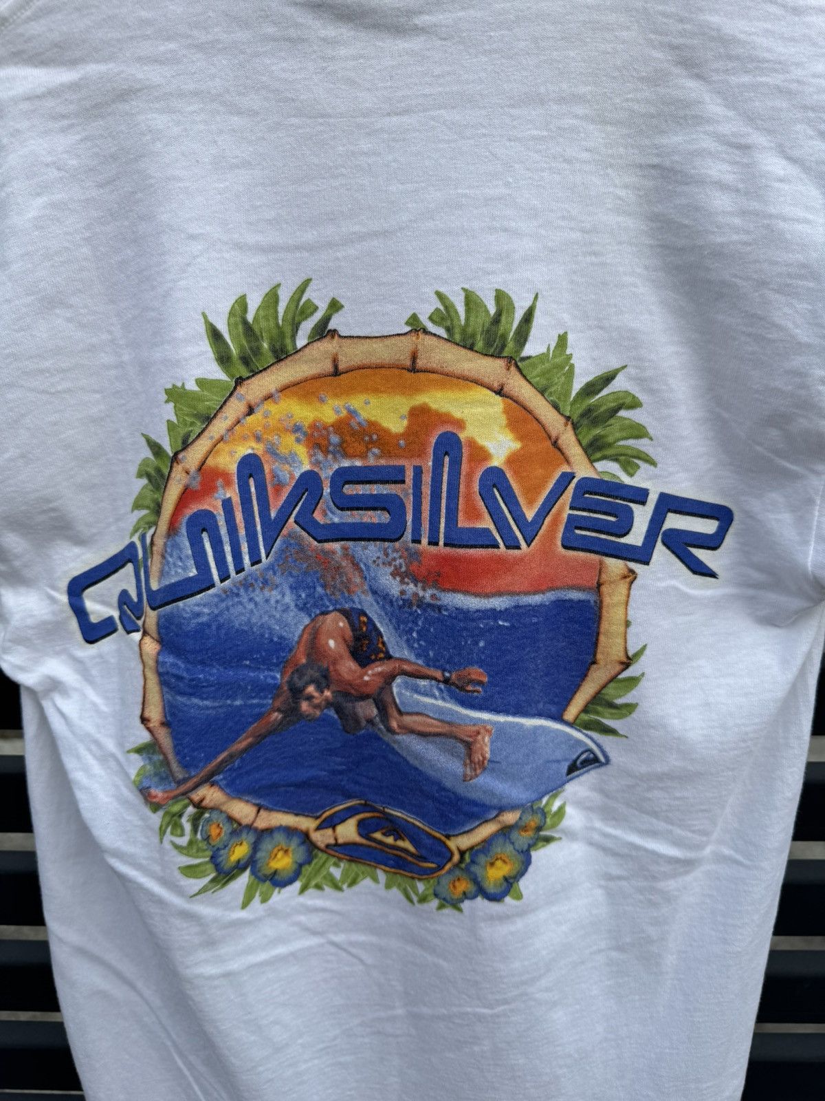 Quiksilver × Vintage Vintage Quiksilver Shirt Size US S / EU 44-46 / 1 - 9 Thumbnail