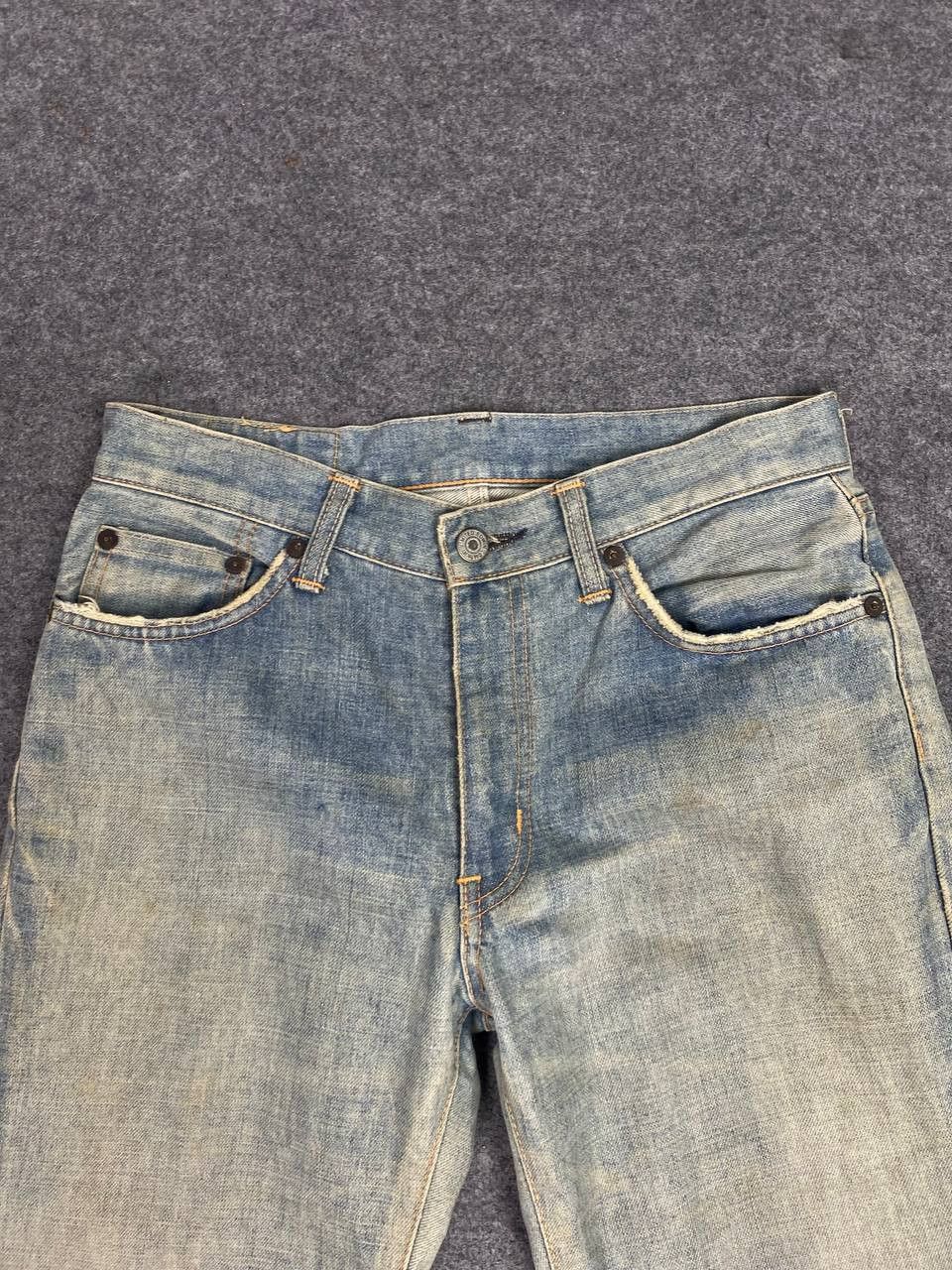 Edwin vintage edwin 800 sx bootcut flare denim nice design Size US 30 / EU 46 - 8 Thumbnail