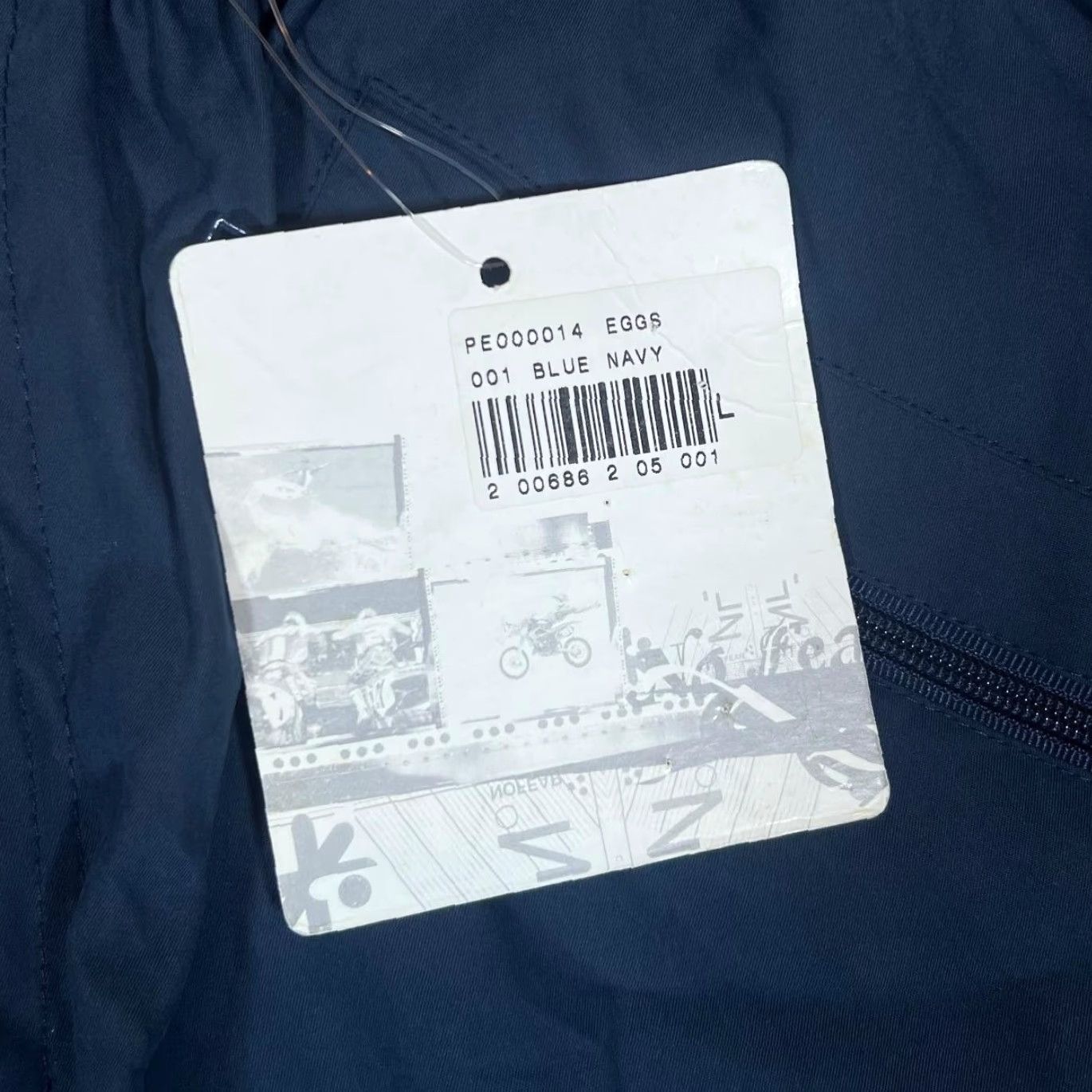 No Fear NO FEAR Navy Blue Outdoor Hiking Windbreaker Utility Track Pants Trousers L Mens Size US 33 - 5 Thumbnail