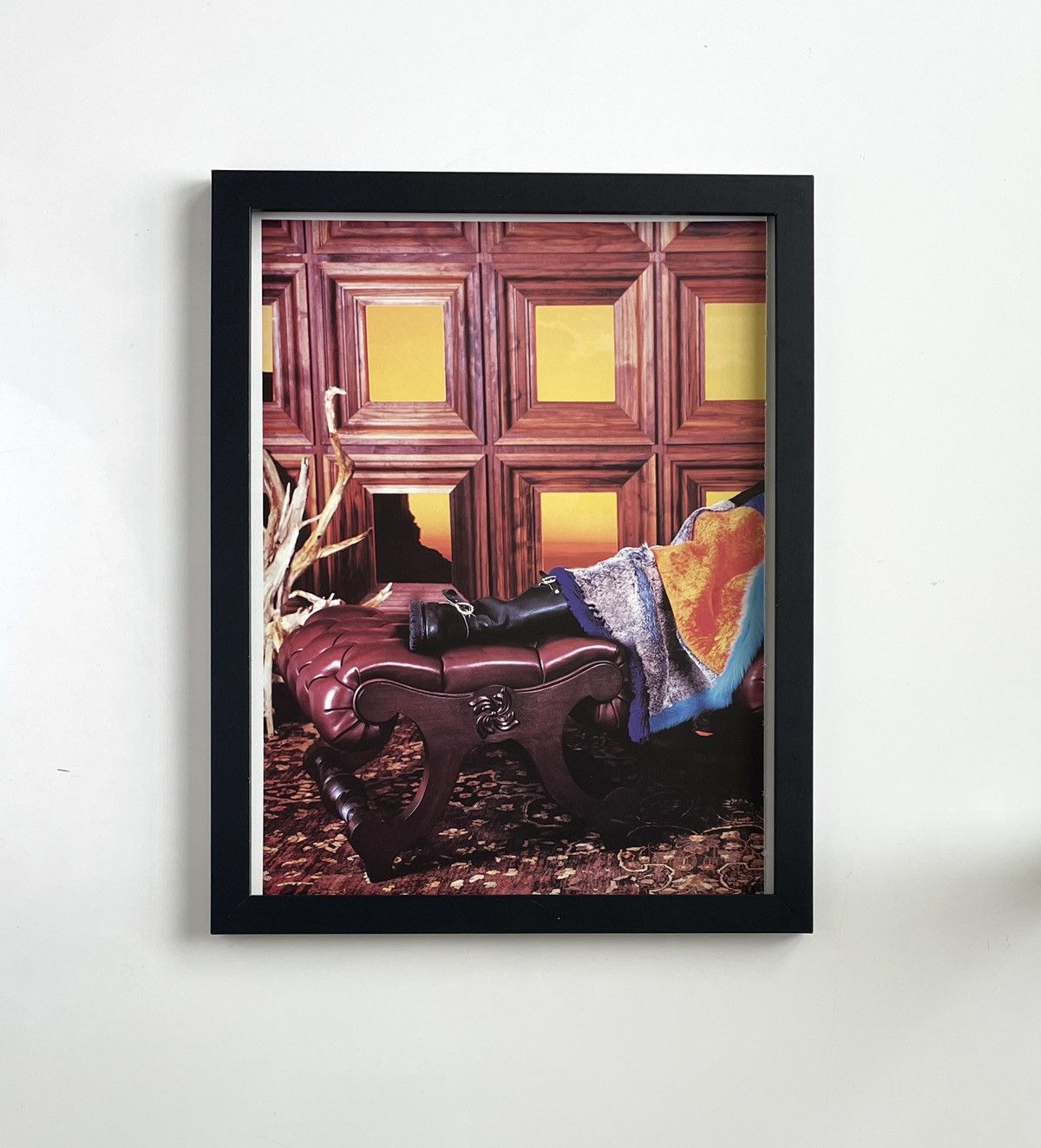Chrome Hearts Chrome Hearts rare photo Framed poster 9x11 Size ONE SIZE - 1 Thumbnail