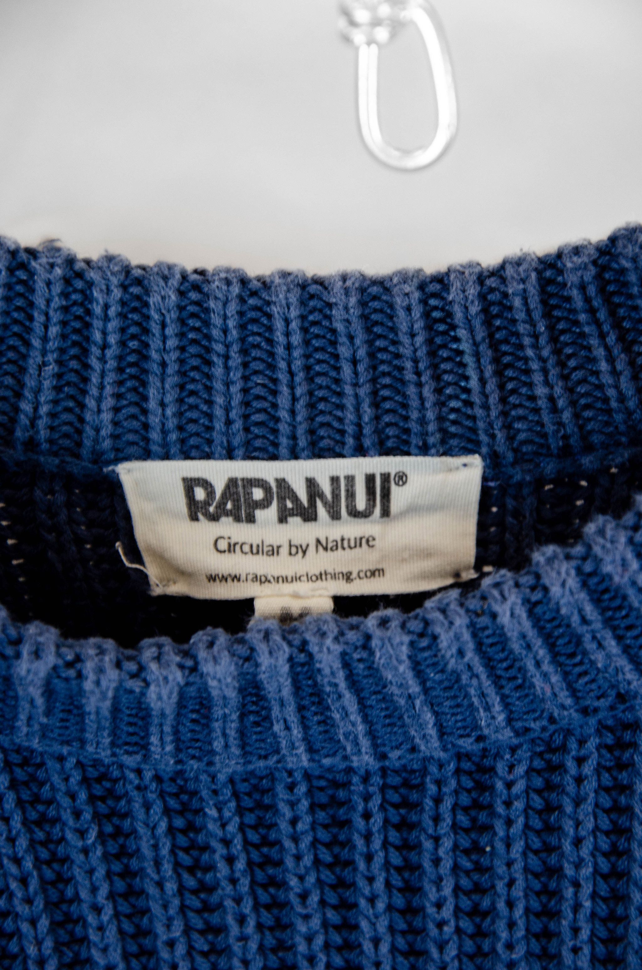 Other Rapanui Organic Cotton Knit Sweater – Size M Size US M / EU 48-50 / 2 - 5 Thumbnail