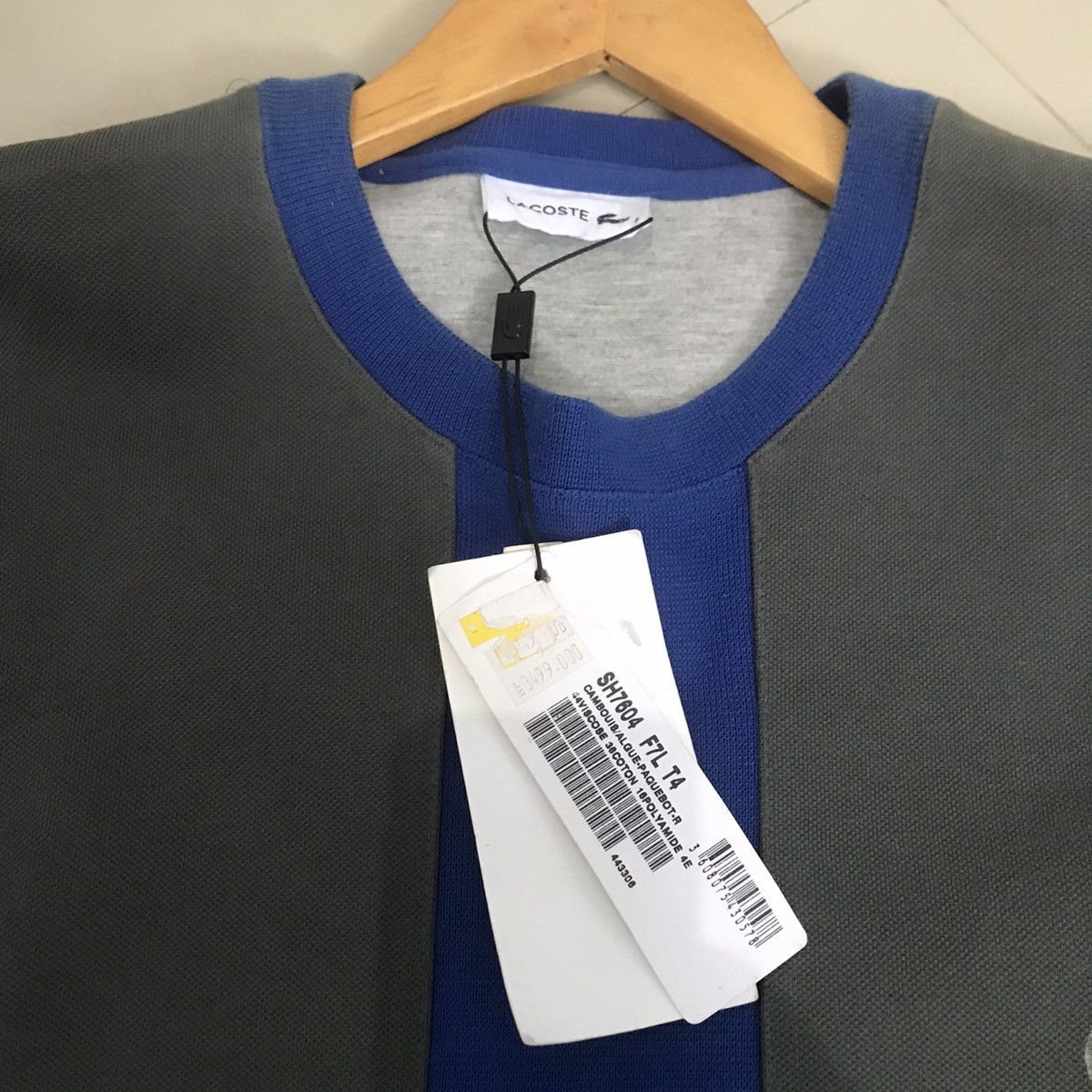 Designer × Lacoste Lacoste Cambouis / Algue paquebot - R Sh7604 Crewneck Jumper Size US M / EU 48-50 / 2 - 3 Thumbnail