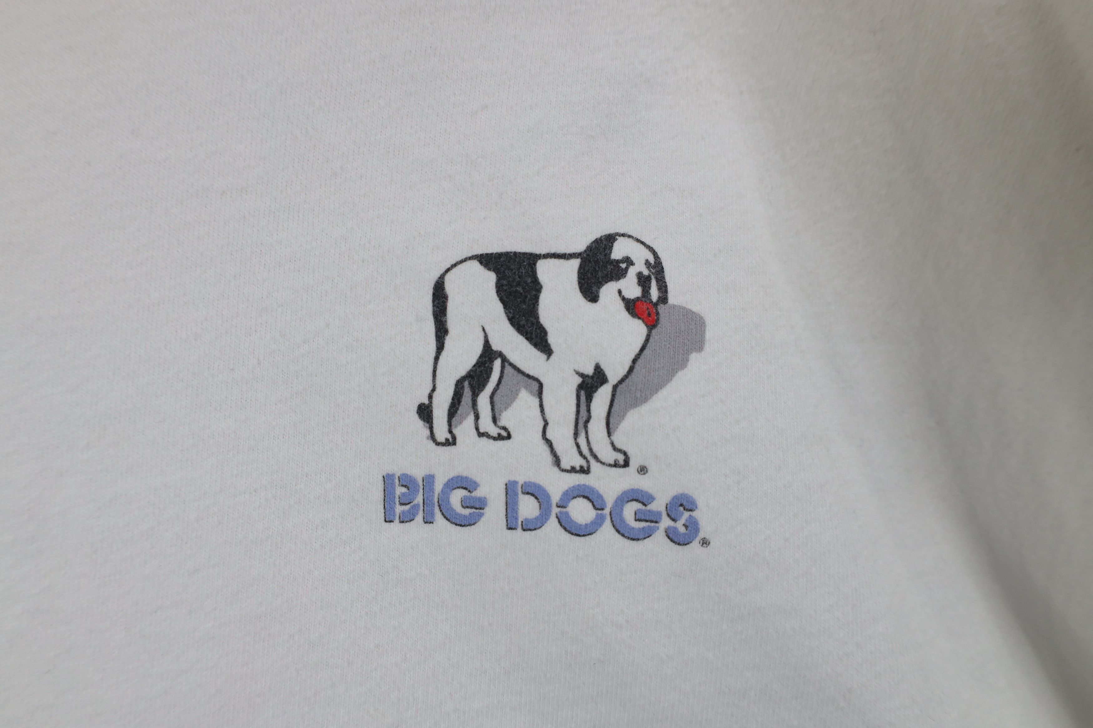 Big Dogs × Vintage Vintage 90s Big Dogs Spell Golf Designated Driver T-Shirt Size US XXL / EU 58 / 5 - 4 Thumbnail