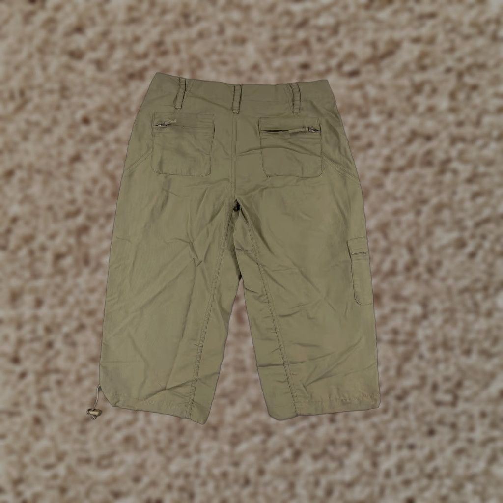 Vintage 10,000 FT ABOVE SEA LEVEL Pants Women 6 Beige Nylon Hiking Camping Fishing Cargo Size 28" / US 6 / IT 42 - 1 Thumbnail