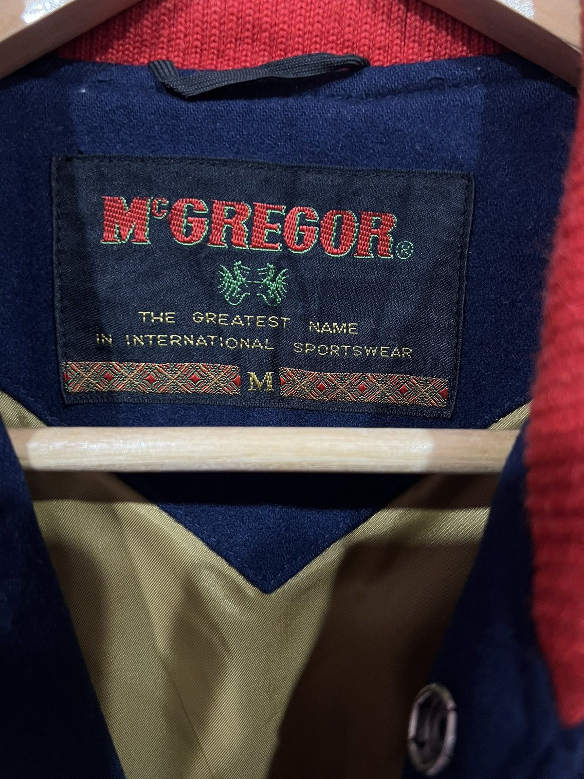 McGregor × Other 🔥 McGREGOR SPORTWEAR VARSITY JACKET - M Size US S / EU 44-46 / 1 - 6 Thumbnail