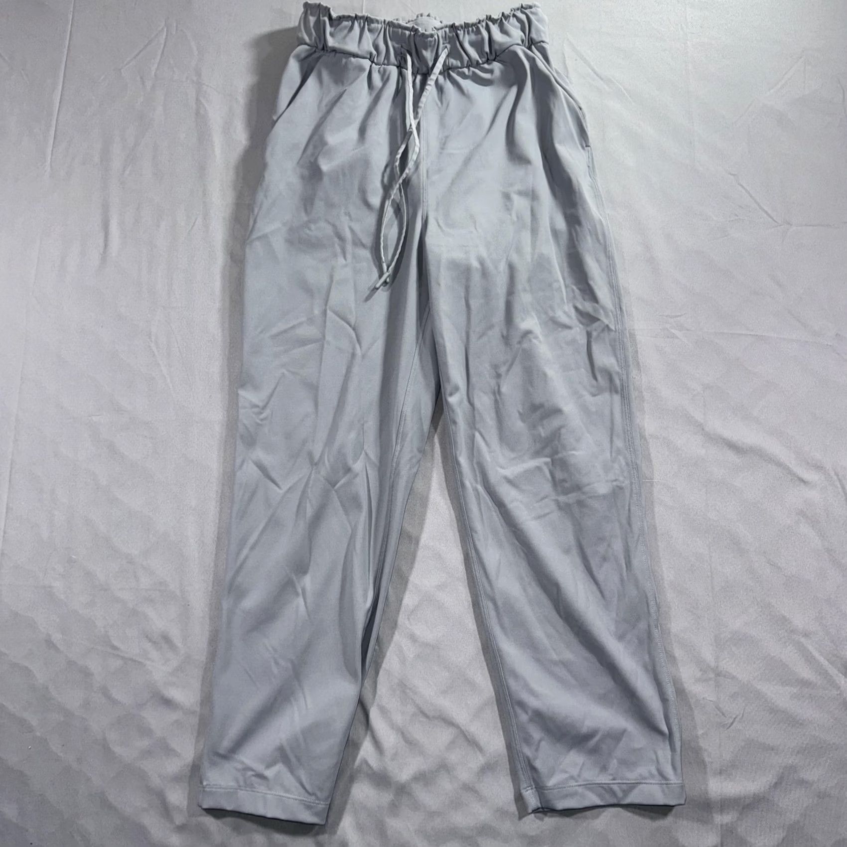 Lululemon Lululemon Pants Womens 2 Gray High Rise Drawstring Waist Lightweight Joggers Size 26" / US 2 / IT 38 - 2 Thumbnail