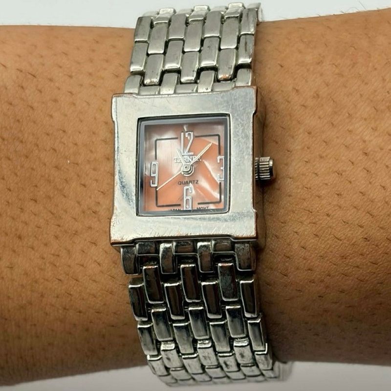Other Silver & Pink Terner Men's Watch Size ONE SIZE - 1 Thumbnail
