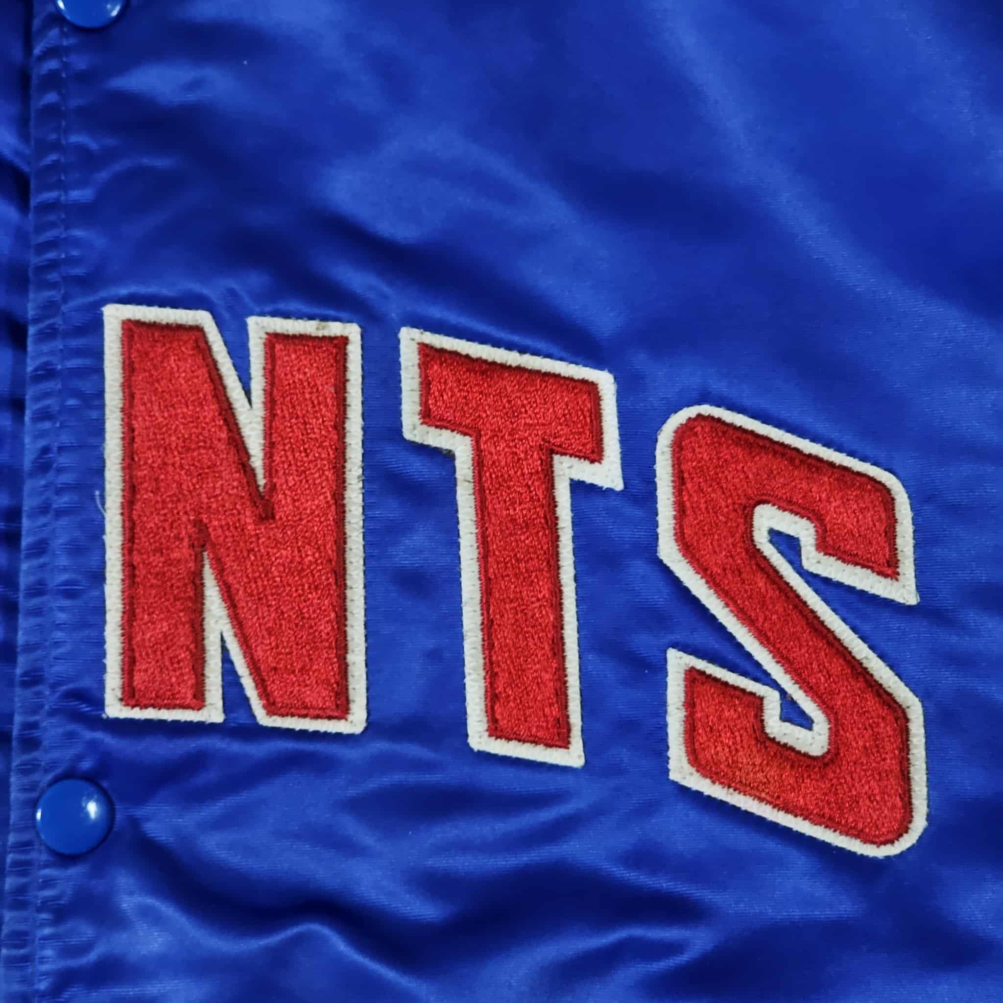 NFL New York Giants Vintage 80s Starter Satin Bomber Jacket Size US XXL / EU 58 / 5 - 5 Thumbnail