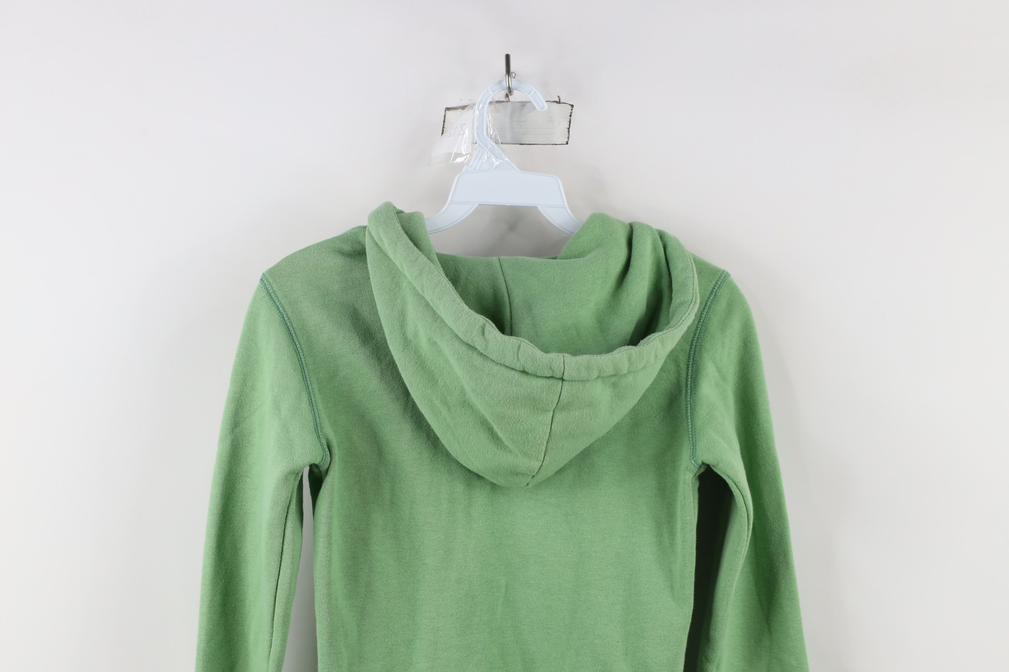 Aeropostale × Vintage Vintage 90s Y2K Aeropostale Spell Babydoll Hoodie Sweatshirt Size XS / US 0-2 / IT 36-38 - 13 Thumbnail