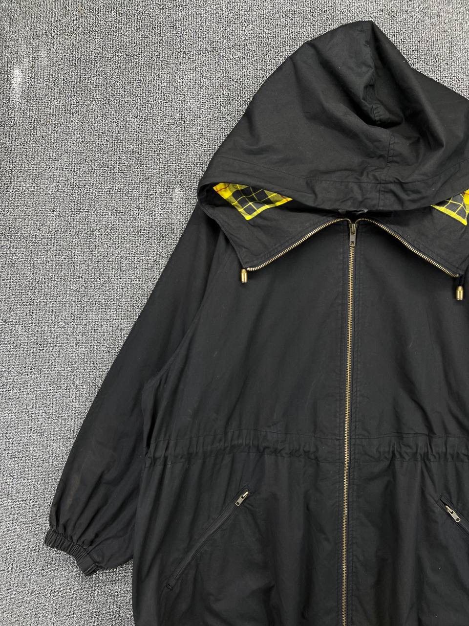 Issey Miyake Vintage 80s Issey Miyake Hooded Zip Up Rare Jacket Size US M / EU 48-50 / 2 - 3 Thumbnail