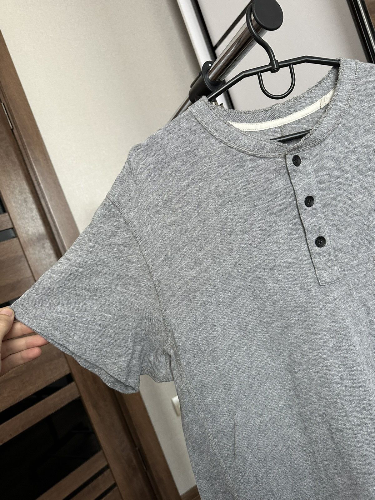 Rag & Bone Rag & Bone Heather T-Shirt Tee Size US L / EU 52-54 / 3 - 7 Thumbnail