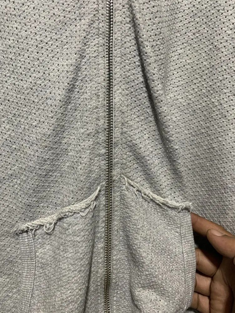 Diesel Y2k Diesel distressed mesh hoodie Size US M / EU 48-50 / 2 - 4 Thumbnail