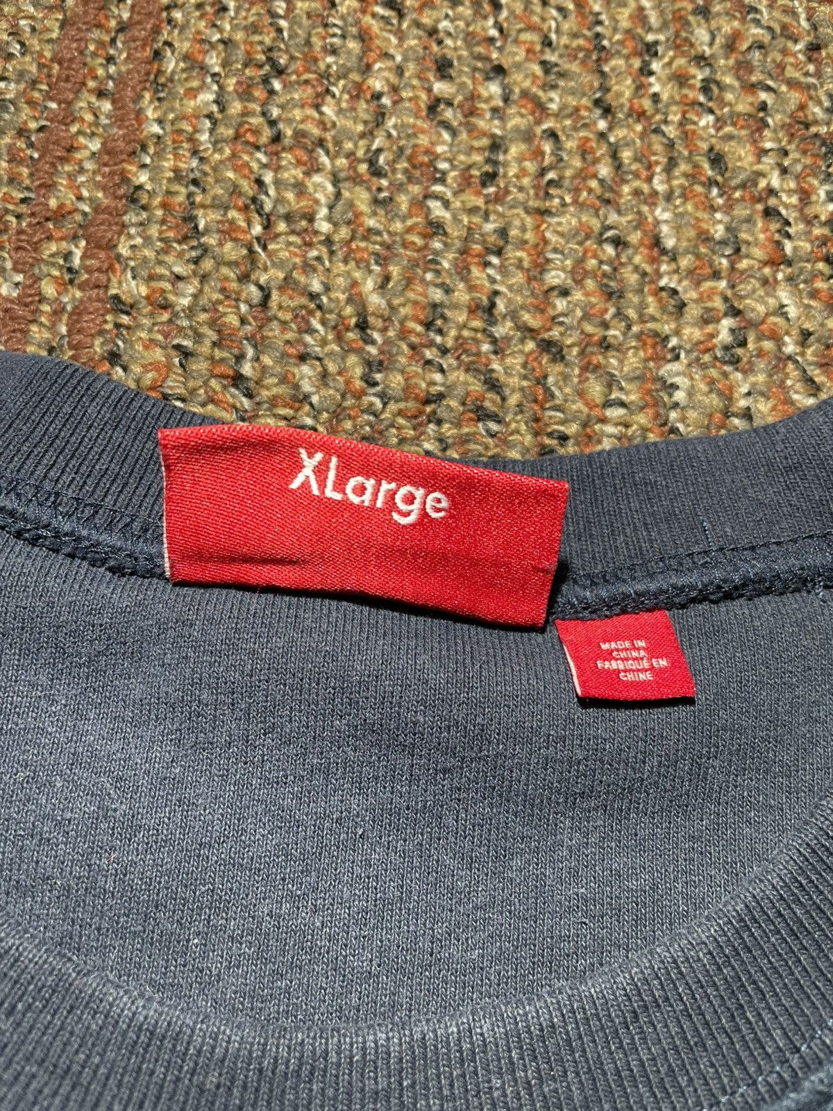 Supreme Supreme Inside Out Crewneck Size US XL / EU 56 / 4 - 3 Thumbnail