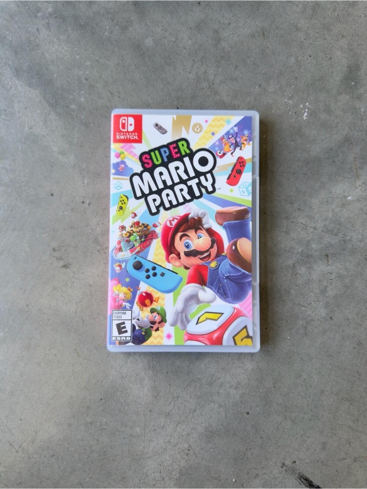 Nintendo Super Mario Party / Nintendo Switch Game Size ONE SIZE - 1 Thumbnail