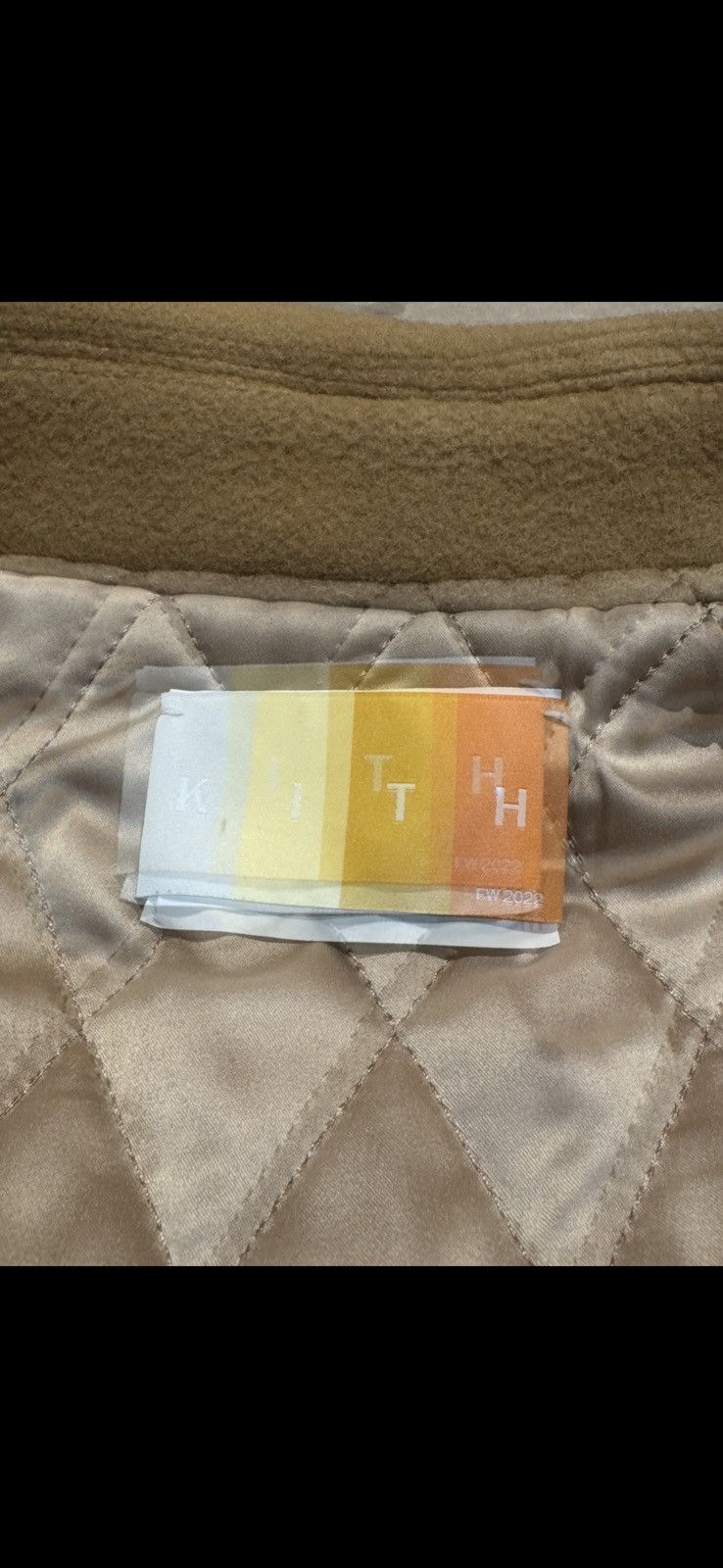 Kith Kith coaches jacket dorado Size US L / EU 52-54 / 3 - 10 Thumbnail