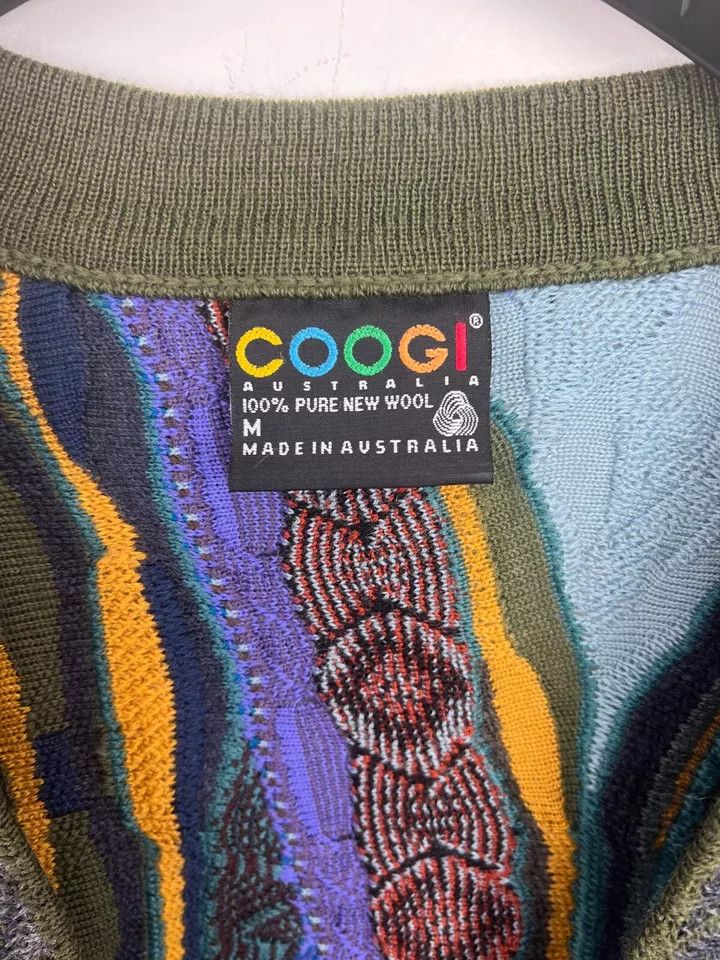 Coogi Vintage COOGI Australia Knit Cardigan Sweater RARE Size M Size US M / EU 48-50 / 2 - 13 Thumbnail