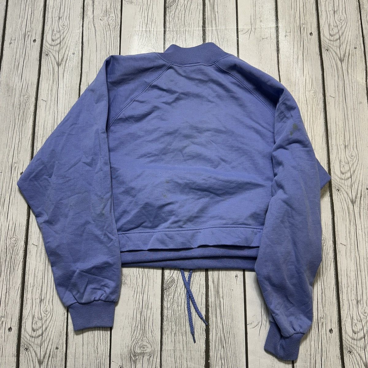 Nike × Vintage Vintage Nike cropped sweatshirt Size S / US 4 / IT 40 - 2 Thumbnail