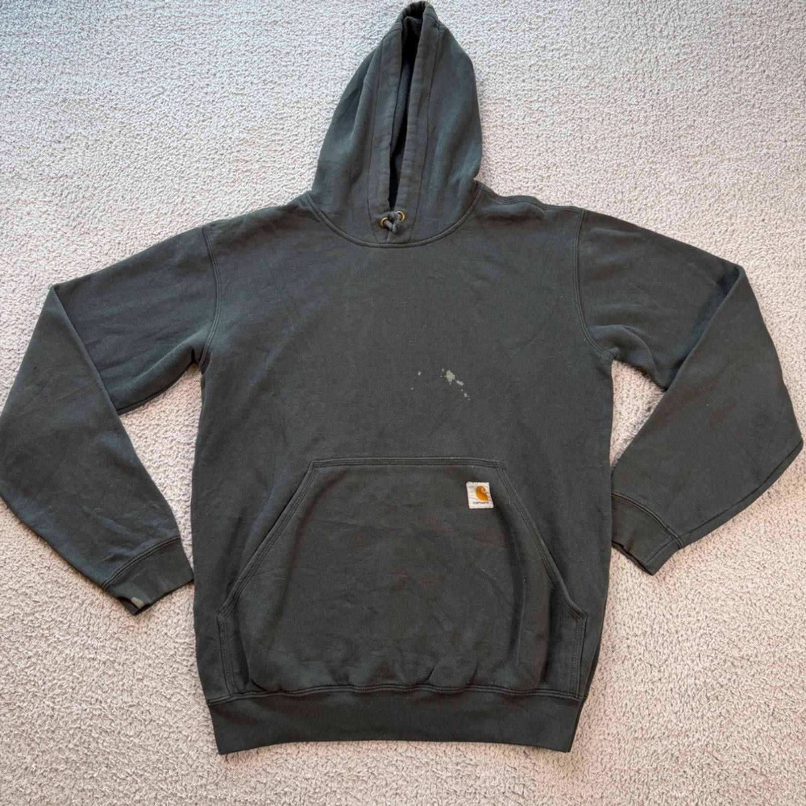 Carhartt Carhartt K121 Original Fit Black Hooded Sweatshirt Hoodie S Size US S / EU 44-46 / 1 - 1 Thumbnail