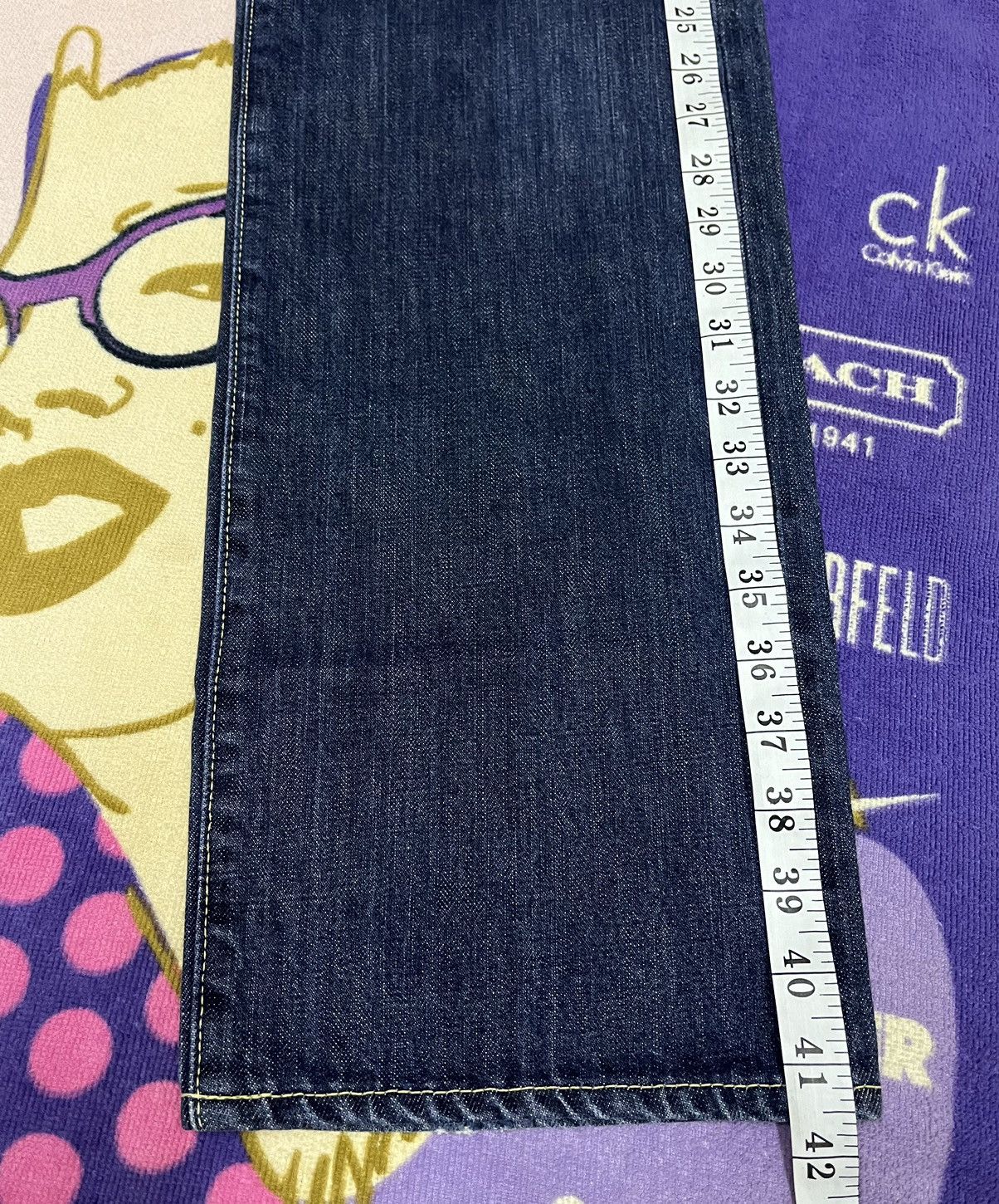 Kapital KAPITAL Selvedge Denim Jeans Size US 28 / EU 44 - 19 Thumbnail