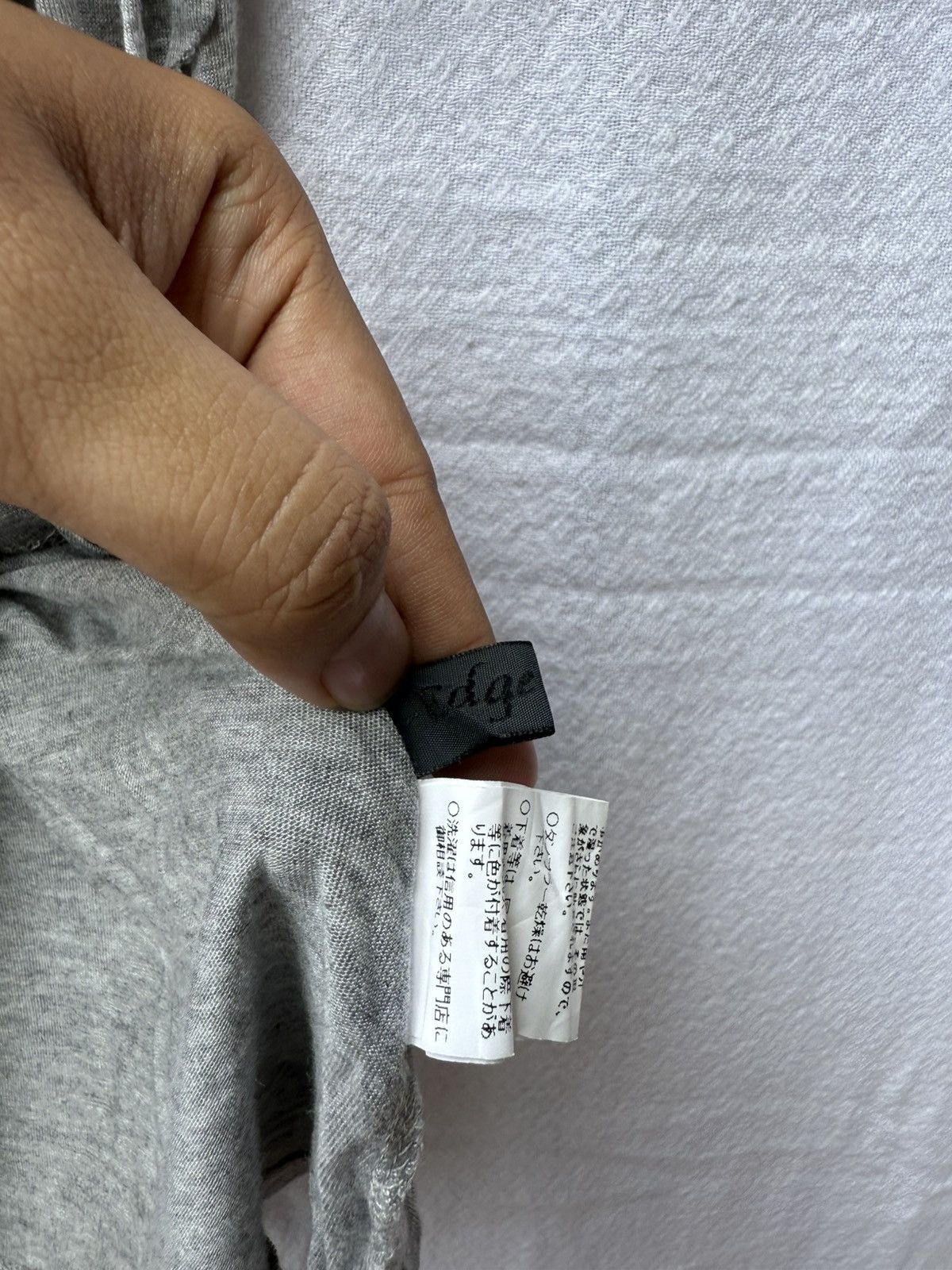 Japanese Brand Vampire Double Layer Tee Size US XS / EU 42 / 0 - 9 Thumbnail