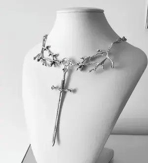 Other Sword Pendant Chain Necklace Size ONE SIZE - 1 Thumbnail
