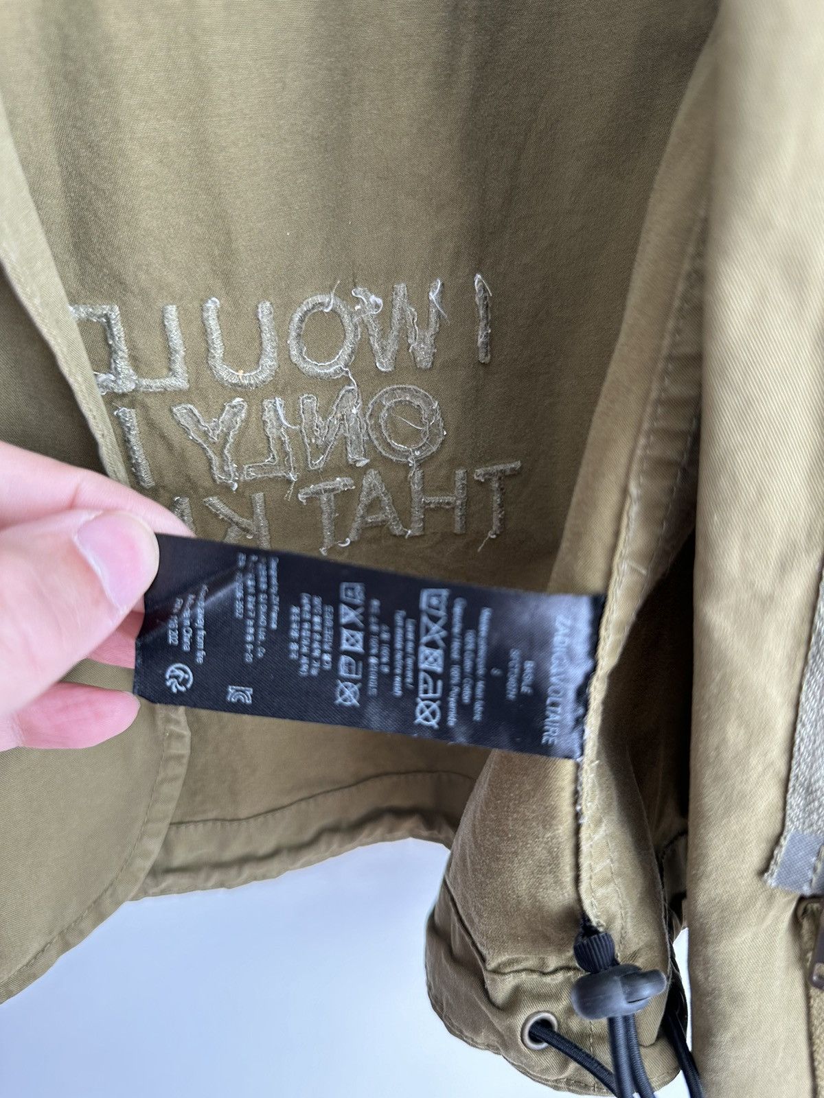 Zadig & Voltaire Zadig & Voltaire Military Funky Jacket Size US S / EU 44-46 / 1 - 15 Thumbnail