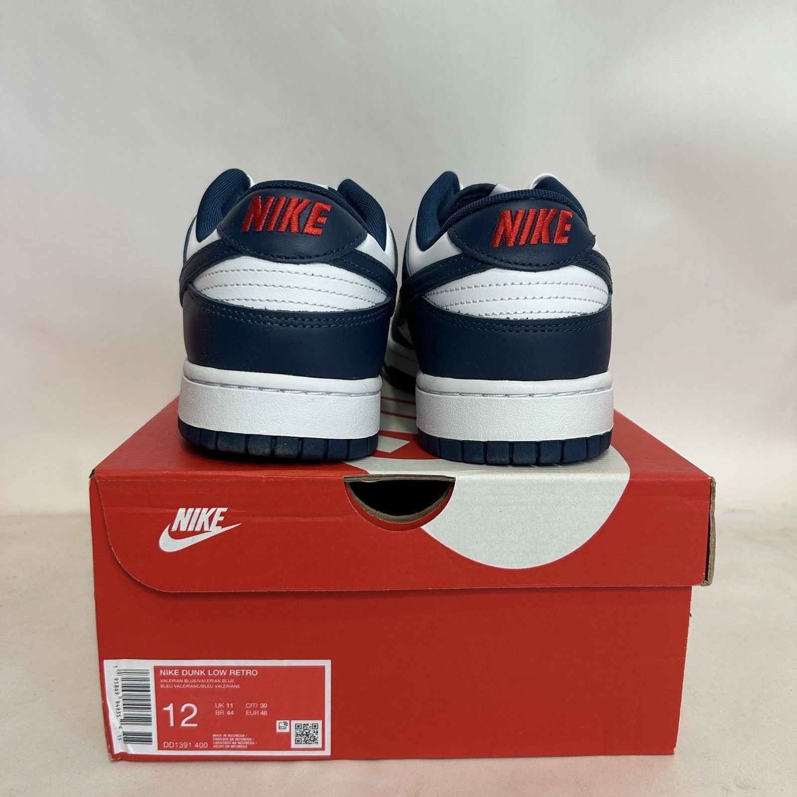 Nike Nike Dunk Low Retro “Valerian Blue/USA” Size US 12 / EU 45 - 4 Thumbnail