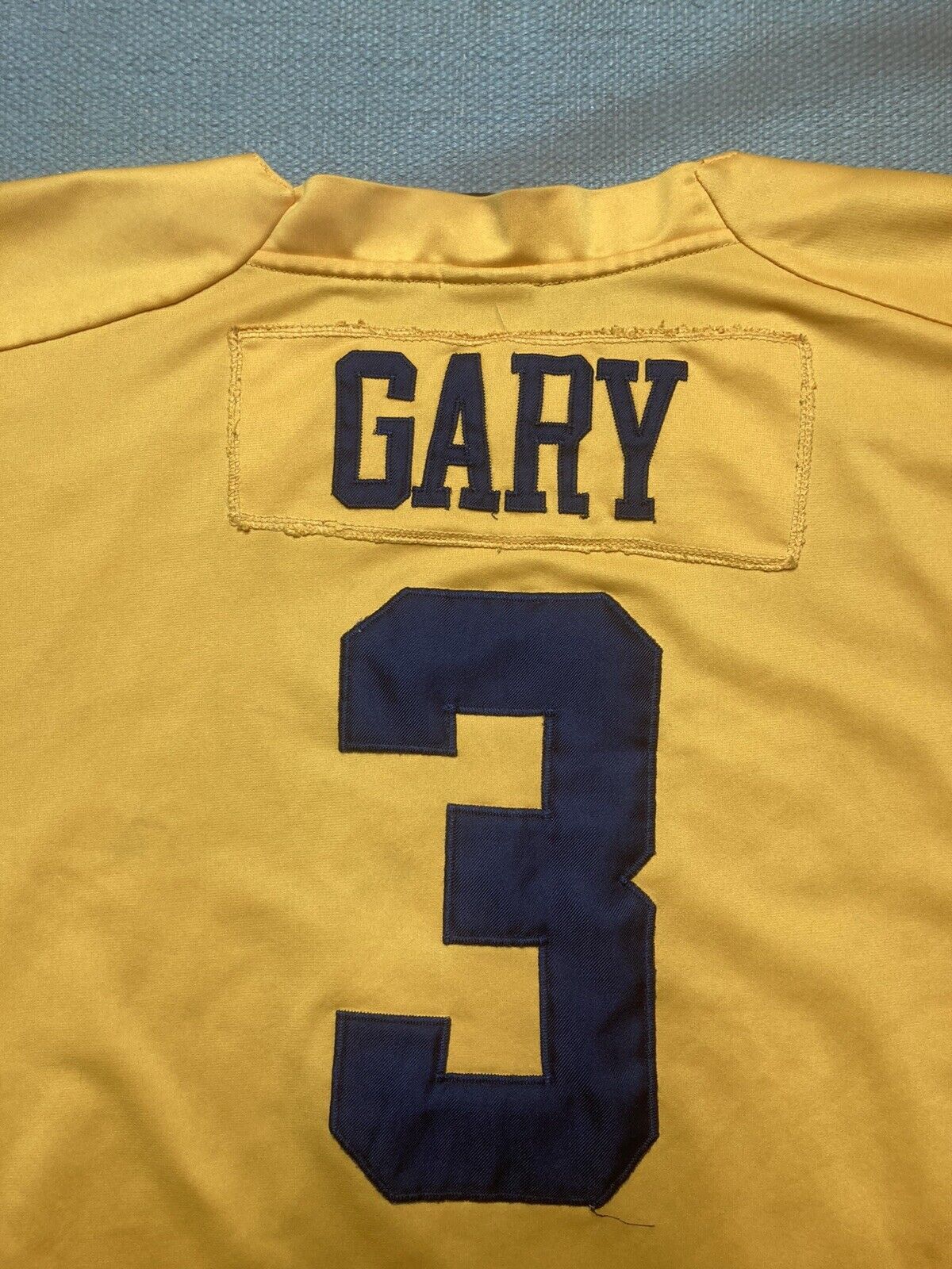Nike × Vintage Air Jordan big 10 jersey university Michigan wolve Gary #3 L Size US L / EU 52-54 / 3 - 10 Thumbnail