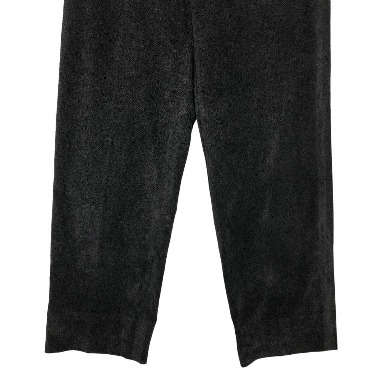 Issey Miyake 🔥Vintage Velvet Casual Trousers Tete Homme Japan Made Size US 30 / EU 46 - 5 Thumbnail