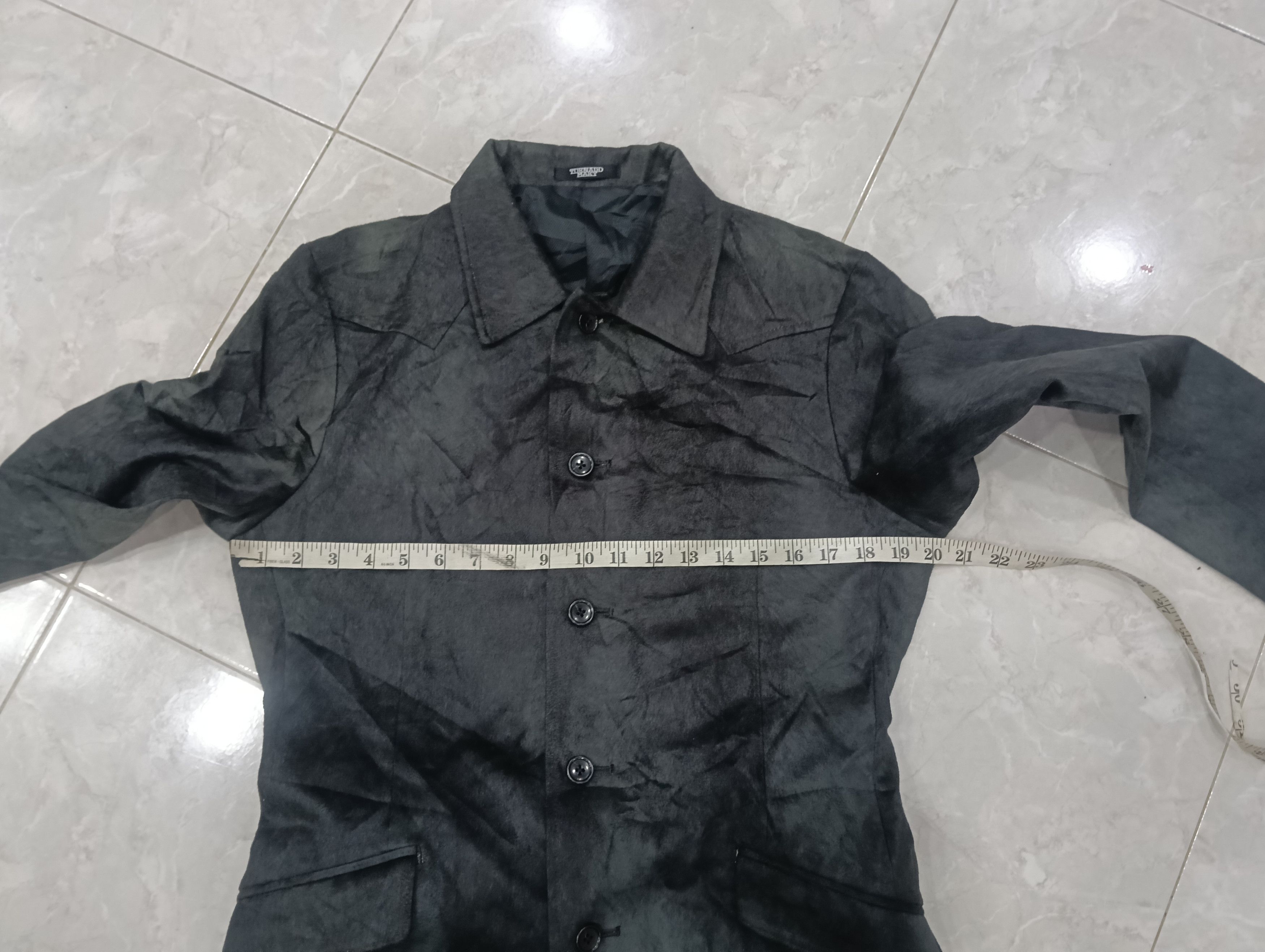Japanese Brand × Lad Musician × Tornado Mart Vintage Tornado Mart Japan Jacket Like Velvet Size US L / EU 52-54 / 3 - 12 Thumbnail