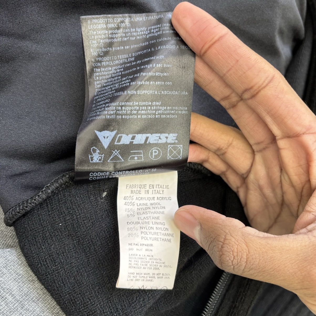 Yohji Yamamoto AW04 Yohji x Dianese Moto Sweater Size US M / EU 48-50 / 2 - 9 Thumbnail