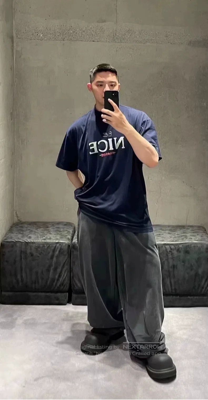 Balenciaga Balenciaga Short Sleeve Size US M / EU 48-50 / 2 - 8 Thumbnail