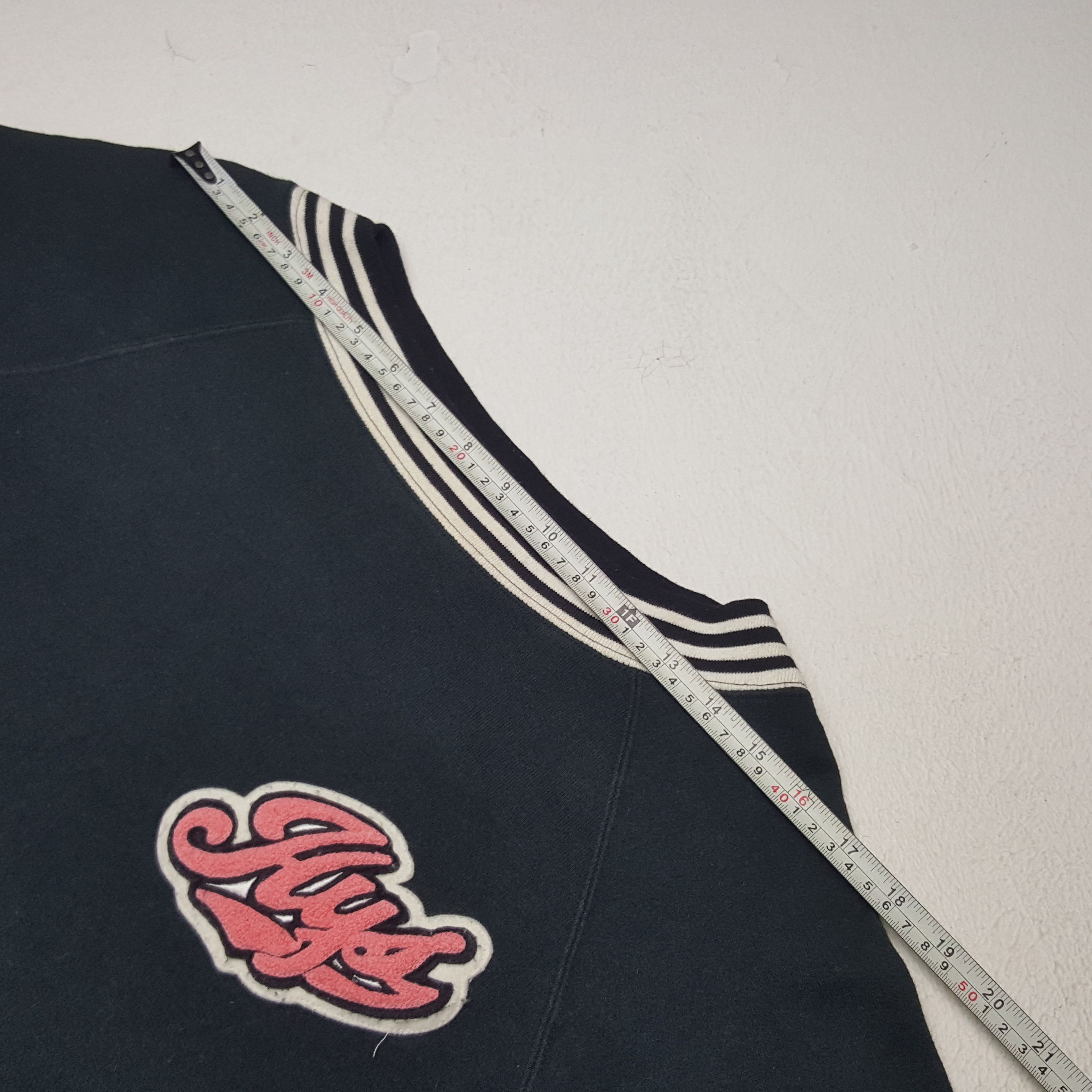 Hysteric Glamour × Japanese Brand × Vintage Vintage Hysteric Glamour Japanese Custom Logo Sweatshirts Size XS / US 0-2 / IT 36-38 - 9 Thumbnail
