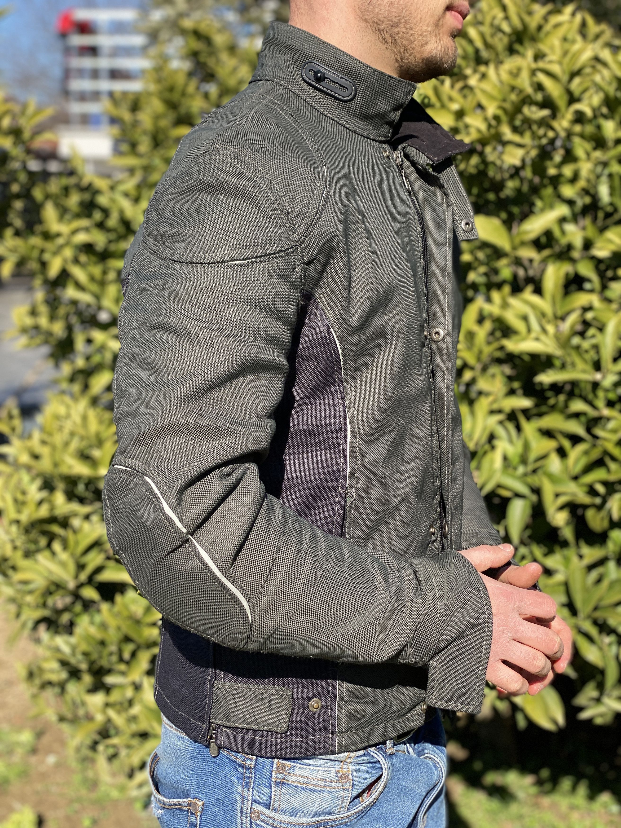 Belstaff Knit Belstaff Professional Paded Motorcycle Rider Size M Size US M / EU 48-50 / 2 - 7 Thumbnail