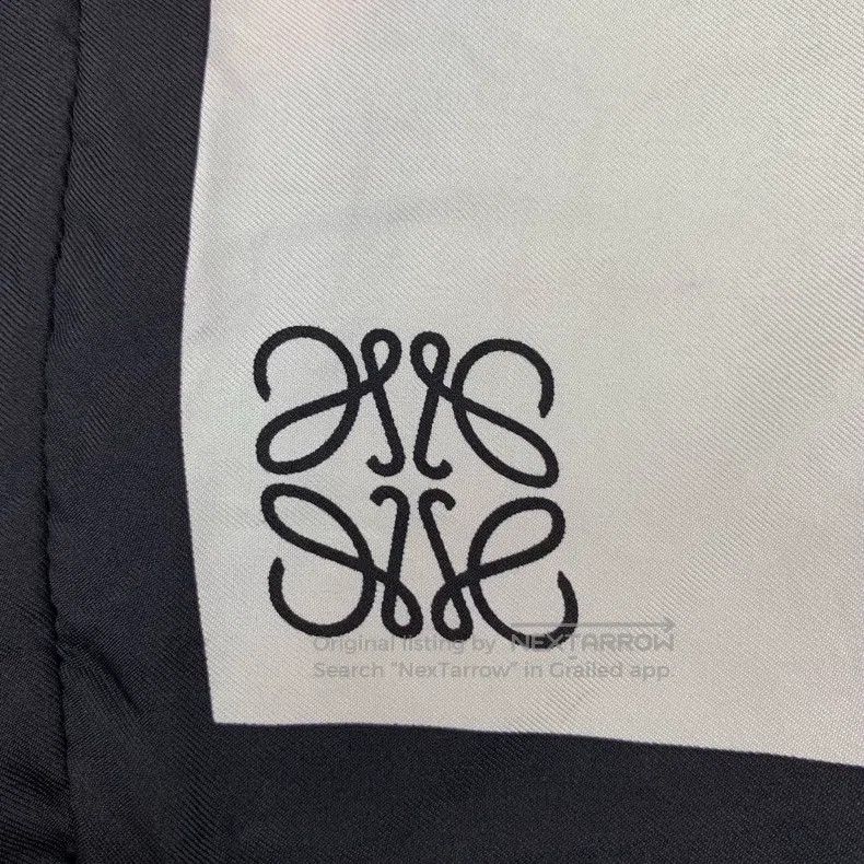 Loewe Loewe Multicolor Logo Embroidered Cashmere Crewneck Long S Size S / US 4 / IT 40 - 5 Thumbnail